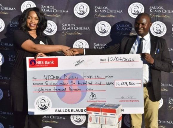 SKC Foundation aids Ntcheu Hospital with K16 million medical supplies