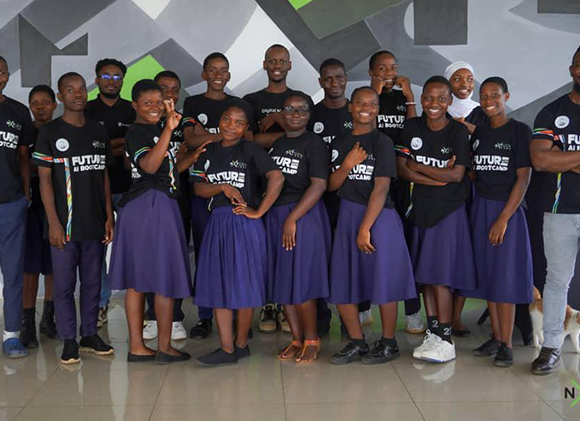 SKC Foundation Empowering the Next Generation with AI Skills