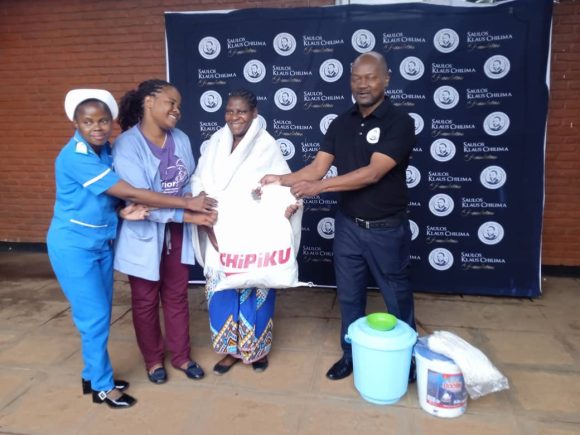 Bwaila Hospital Receives K6 Million Support from SKC Foundation