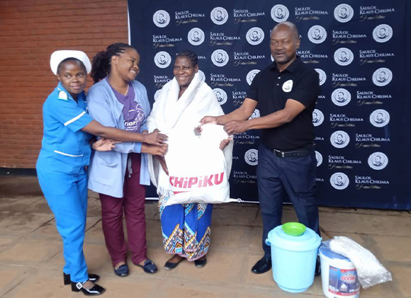 Bwaila Hospital Receives K6 Million Support from SKC Foundation