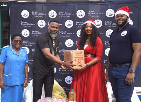 Continuing Dr Chilima’s Christmas Tradition of Caring for Hospital Patients